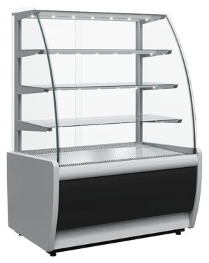 Витрина холодильная K70 VM 1,3-1 LIGHT 0011-9005 (ВХСв-1,3д Сarboma ТЕХНО) купить в Уфе
