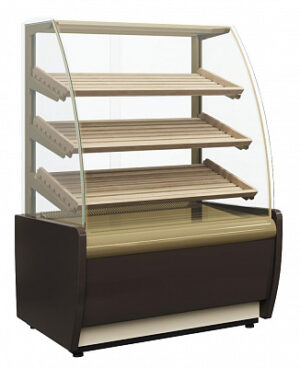 Витрина хлебная K70 N 0,9-1 LIGHT Bread 0011-9005 (со стеклом) купить в Уфе
