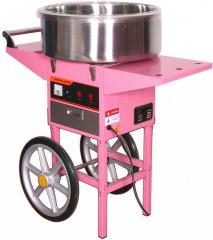 АППАРАТ ДЛЯ САХАРНОЙ ВАТЫ STARFOOD ET-MF-05  С ТЕЛЕЖКОЙ  (ДИАМ.520ММ) купить в Уфе
