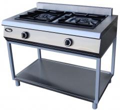 ПЛИТА ГАЗОВАЯ GRILL MASTER Ф2ЖТЛПГ (НА ПОДСТАВКЕ) (13014) фото ПЛИТА ГАЗОВАЯ GRILL MASTER Ф2ЖТЛПГ (НА ПОДСТАВКЕ) (13014) купить в Уфе