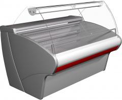ХОЛОДИЛЬНАЯ ВИТРИНА G110 SL 1,5-1 без боковин (ВХСн-1,5ш Carboma G110) купить в Уфе
