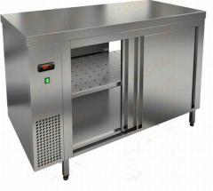 ТЕПЛОВОЙ СТОЛ СКВОЗНОЙ HICOLD TS T 15 GN O купить в Уфе