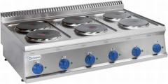 ПЛИТА ЭЛЕКТРИЧЕСКАЯ TECNOINOX PCR105E7 купить в Уфе