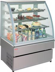 ВИТРИНА КОНДИТЕРСКАЯ UNIS GEORGIA III 150 DOUBLE GLASS INOX фото ВИТРИНА КОНДИТЕРСКАЯ UNIS GEORGIA III 150 DOUBLE GLASS INOX купить в Уфе