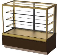 ВИТРИНА КОНДИТЕРСКАЯ KC70 VM 0,9-1 LIGHT 0102-0109 (ВХСв-0,9д Carboma Cube) купить в Уфе