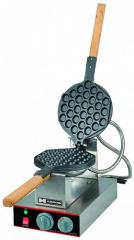 ВАФЕЛЬНИЦА ДЛЯ ГОНКОНГСКИХ ВАФЕЛЬ (BUBBLE WAFFLE) HURAKAN HKN-GES5HK фото ВАФЕЛЬНИЦА ДЛЯ ГОНКОНГСКИХ ВАФЕЛЬ (BUBBLE WAFFLE) HURAKAN HKN-GES5HK купить в Уфе