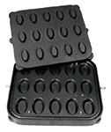 ФОРМА ДЛЯ ПРИГОТОВЛЕНИЯ ТАРТАЛЕТОК KOCATEQ DH TARTMATIC PLATE 16 купить в Уфе