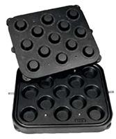 ФОРМА ДЛЯ ПРИГОТОВЛЕНИЯ ТАРТАЛЕТОК KOCATEQ DH TARTMATIC PLATE 13 купить в Уфе
