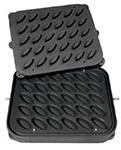 ФОРМА ДЛЯ ПРИГОТОВЛЕНИЯ ТАРТАЛЕТОК KOCATEQ DH TARTMATIC PLATE 15 купить в Уфе
