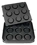ФОРМА ДЛЯ ПРИГОТОВЛЕНИЯ ТАРТАЛЕТОК KOCATEQ DH TARTMATIC PLATE 14 купить в Уфе