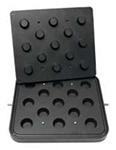 ФОРМА ДЛЯ ПРИГОТОВЛЕНИЯ ТАРТАЛЕТОК KOCATEQ DH TARTMATIC PLATE 35 купить в Уфе