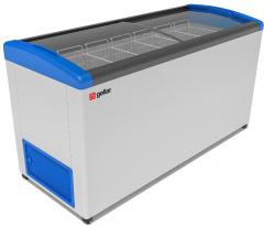 МОРОЗИЛЬНЫЙ ЛАРЬ GELLAR FG 600 E СИНИЙ купить в Уфе