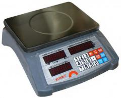 ВЕСЫ ТОРГОВЫЕ FOODATLAS YZ-506 15КГ/1ГР купить в Уфе