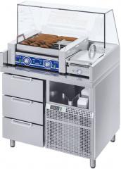 ХОТ-ДОГ СТАНЦИЯ ATESY БАВАРИЯ БХС-900.700-02 фото ХОТ-ДОГ СТАНЦИЯ ATESY БАВАРИЯ БХС-900.700-02 купить в Уфе