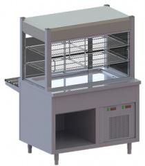 ВИТРИНА КОНДИТЕРСКАЯ APACH CHEF LINE LDRS8SL2T23OF купить в Уфе