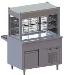 ВИТРИНА КОНДИТЕРСКАЯ APACH CHEF LINE LDRS8SL2T15RCF купить в Уфе