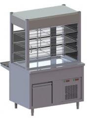 ВИТРИНА КОНДИТЕРСКАЯ APACH CHEF LINE LDRS8SL3T12RCF купить в Уфе