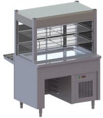 ВИТРИНА КОНДИТЕРСКАЯ APACH CHEF LINE LDRS8SL2W20АF купить в Уфе