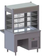 ВИТРИНА КОНДИТЕРСКАЯ APACH CHEF LINE LDRS8SL3T23AF купить в Уфе