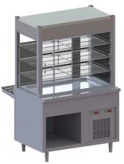ВИТРИНА КОНДИТЕРСКАЯ APACH CHEF LINE LDRS8SL3W15OSF купить в Уфе