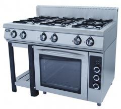 ПЛИТА ГАЗОВАЯ GRILL MASTER Ф6ПДГ/800(Э) (50004Э) купить в Уфе