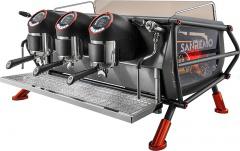 РОЖКОВАЯ КОФЕМАШИНА SANREMO CAFE RACER NAKED 3 ГР КРАСНАЯ фото РОЖКОВАЯ КОФЕМАШИНА SANREMO CAFE RACER NAKED 3 ГР КРАСНАЯ купить в Уфе