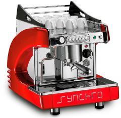 РОЖКОВАЯ КОФЕМАШИНА ROYAL SYNCHRO 1GR 4L AUTOMATIC ОРАНЖЕВАЯ купить в Уфе