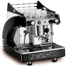 РОЖКОВАЯ КОФЕМАШИНА ROYAL SYNCHRO 1GR 4L SEMIAUTOMATIC ОРАНЖЕВАЯ купить в Уфе