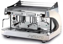 РОЖКОВАЯ КОФЕМАШИНА ROYAL SYNCHRO 2GR 8L AUTOMATIC БЕЛАЯ купить в Уфе