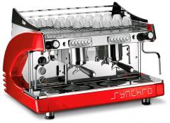 РОЖКОВАЯ КОФЕМАШИНА ROYAL SYNCHRO 2GR 14L AUTOMATIC КРАСНАЯ купить в Уфе