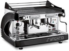 РОЖКОВАЯ КОФЕМАШИНА ROYAL SYNCHRO 2GR 14L AUTOMATIC ЧЕРНАЯ купить в Уфе