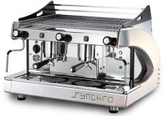 РОЖКОВАЯ КОФЕМАШИНА ROYAL SYNCHRO 2GR 8L SEMIAUTOMATIC БЕЛАЯ купить в Уфе