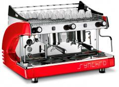 РОЖКОВАЯ КОФЕМАШИНА ROYAL SYNCHRO 2GR 8L SEMIAUTOMATIC КРАСНАЯ купить в Уфе