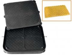 ФОРМА ДЛЯ ПРИГОТОВЛЕНИЯ ТАРТАЛЕТОК KOCATEQ DH TARTMATIC PLATE 20 купить в Уфе