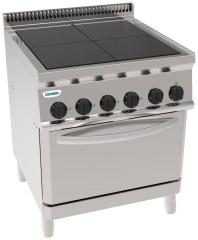 ПЛИТА ЭЛЕКТРИЧЕСКАЯ TECNOINOX PFU70V7 616097 купить в Уфе