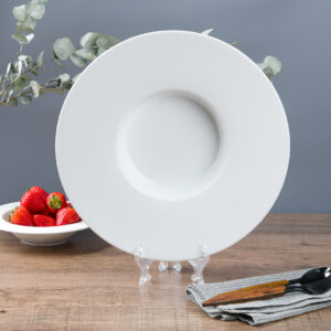 Тарелка для пасты Grace(White) 30см фото Тарелка для пасты Grace(White) 30см купить в Уфе