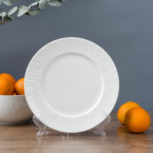 Тарелка Athena(White) 22 СМ фото Тарелка Athena(White) 22 СМ купить в Уфе