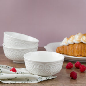 Салатница WonderLand(White) 12 см фото Салатница WonderLand(White) 12 см купить в Уфе