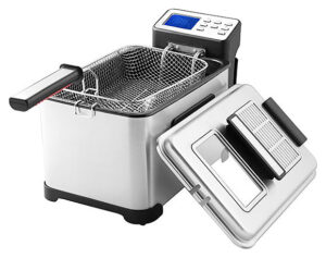 Фритюрница Gemlux GL-DF-4D купить в Уфе