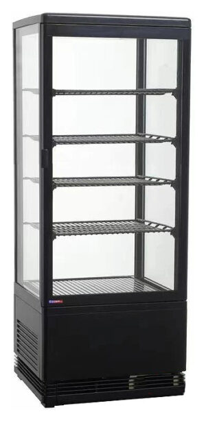 Витрина холодильная Cooleq CW-85 BLACK фото Витрина холодильная Cooleq CW-85 BLACK купить в Уфе