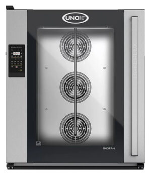 Печь конвекционная UNOX XEFR-10EU-ETRV без сливного отверстия купить в Уфе