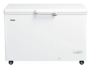Ларь морозильный Haier HCE380RFC купить в Уфе