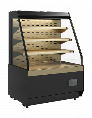 Витрина Кондитерская Carboma KC70 VM 1,3-2 STANDARD открытая, горка СКОШЕННАЯ БОКОВИНА (версия 2.0) (9005-0109) фото Витрина Кондитерская Carboma KC70 VM 1,3-2 STANDARD открытая, горка СКОШЕННАЯ БОКОВИНА (версия 2.0) (9005-0109) купить в Уфе
