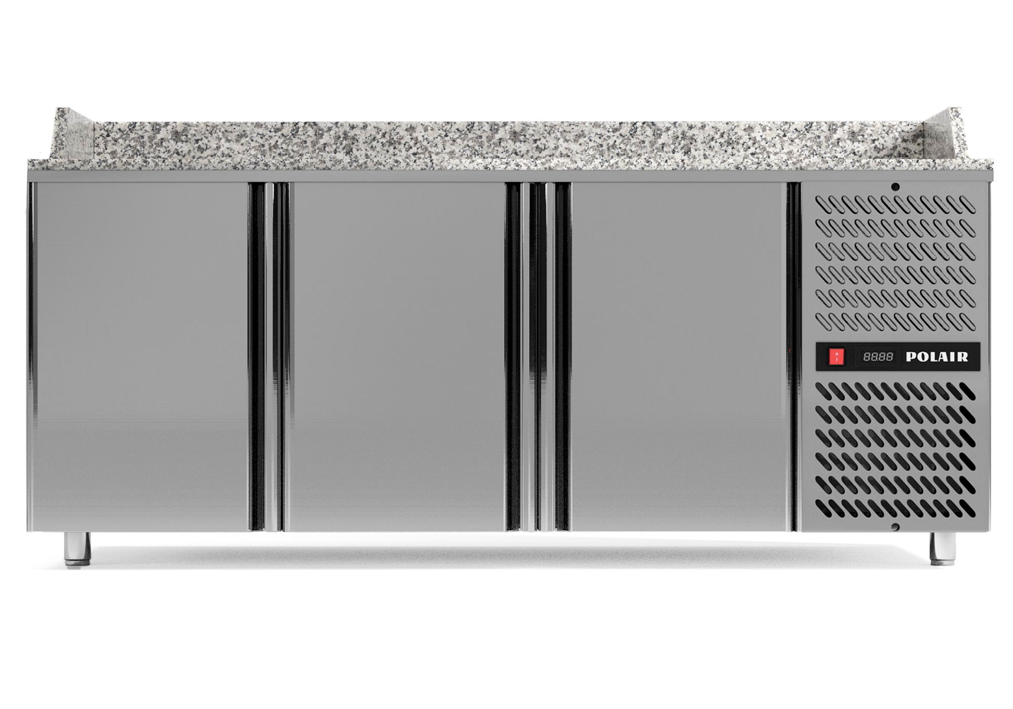 Стол для пиццы POLAIR TM3ENpizza-G фото Стол для пиццы POLAIR TM3ENpizza-G купить в Уфе