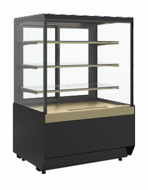 Витрина кондитерская Carboma KC70 VV 1,3-1 STANDARD (версия 2.0) (9005-0109) купить в Уфе