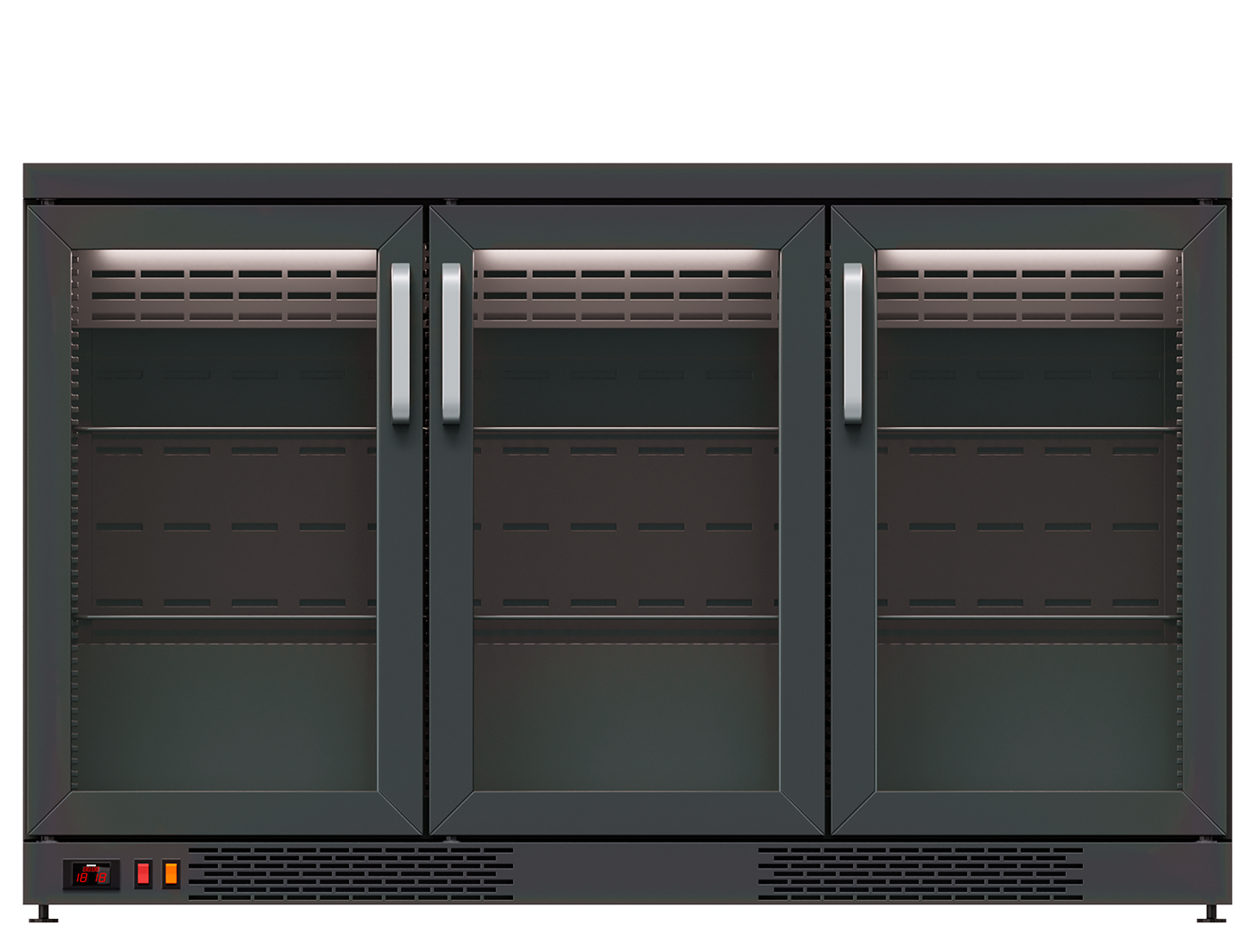 Шкаф холодильный барный POLAIR TD103-Bar фото Шкаф холодильный барный POLAIR TD103-Bar купить в Уфе