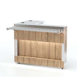 Прилавок кассовый Г-образный левый ЧЕЛЯБТОРГТЕХНИКА RSK62NA-Г Kids 1105x700x760мм фото Прилавок кассовый Г-образный левый ЧЕЛЯБТОРГТЕХНИКА RSK62NA-Г Kids 1105x700x760мм купить в Уфе