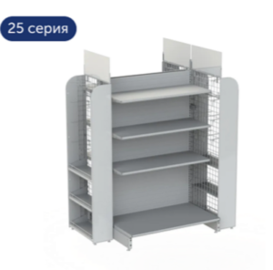 Экспозитор торцевой проволочный Нордика купить в Уфе