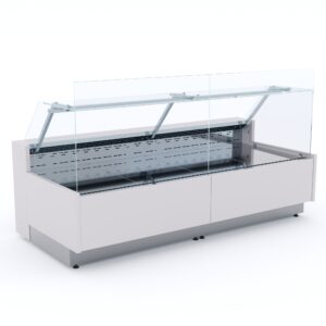 Витрина холодильная ЧЕЛЯБТОРГТЕХИКА VISTA Gastro-2500, с экраном, агрегат, RGV15CA-P фото Витрина холодильная ЧЕЛЯБТОРГТЕХИКА VISTA Gastro-2500, с экраном, агрегат, RGV15CA-P купить в Уфе