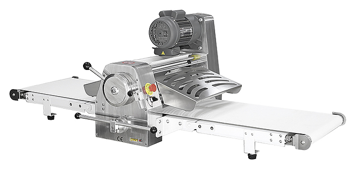 Машина тестораскаточная Crazy Pan CP-TDS380B фото Машина тестораскаточная Crazy Pan CP-TDS380B купить в Уфе